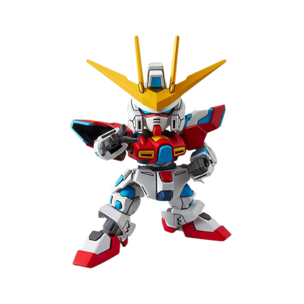 Gundam Express Australia Bandai SD Gundam EX Standard Try Burning Gundam view on front