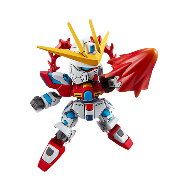 Gundam Express Australia Bandai SD Gundam EX Standard Try Burning Gundam action pose