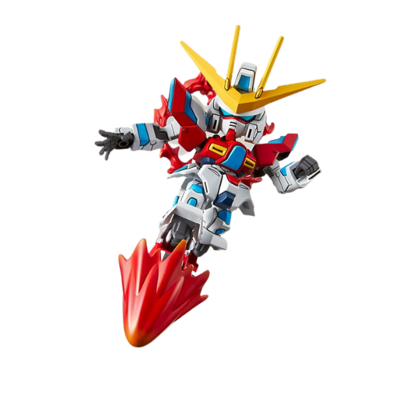 Gundam Express Australia Bandai SD Gundam EX Standard Try Burning Gundam action pose kick