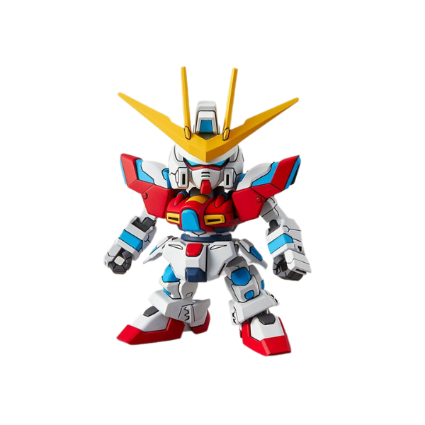 Gundam Express Australia Bandai SD Gundam EX Standard Try Burning Gundam view on front 2
