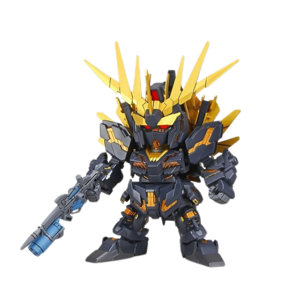 Gundam Express Australia Bandai SD Gundam EX Standard Unicorn Gundam 2 Banshee Norn view on front