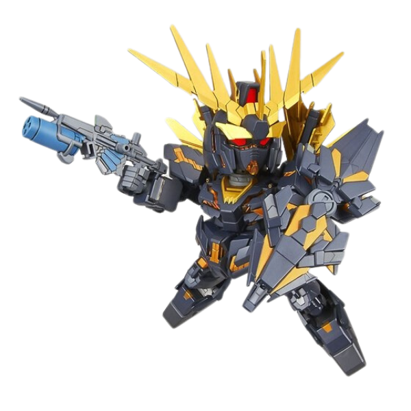 Gundam Express Australia Bandai SD Gundam EX Standard Unicorn Gundam 2 Banshee Norn with shield and gun