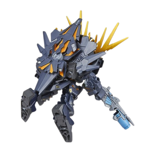 Gundam Express Australia Bandai SD Gundam EX Standard Unicorn Gundam 2 Banshee Norn view on back