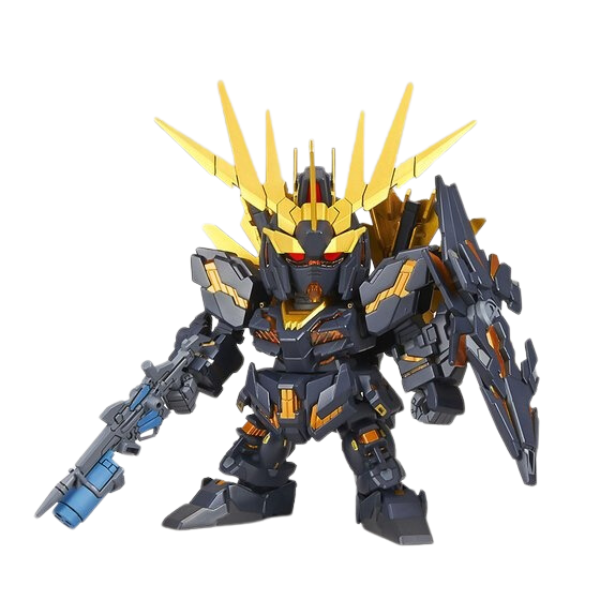 Gundam Express Australia Bandai SD Gundam EX Standard Unicorn Gundam 2 Banshee Norn view on front 2