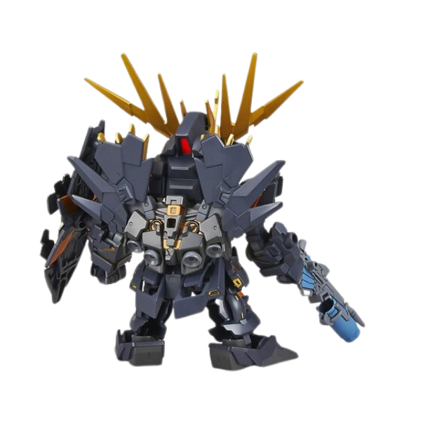 Gundam Express Australia Bandai SD Gundam EX Standard Unicorn Gundam 2 Banshee Norn view on back 2