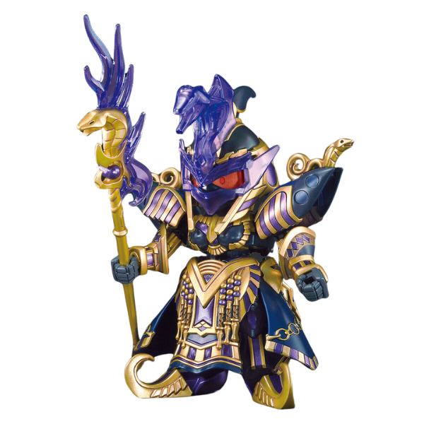 Gundam Express Australia Bandai SDW HEROES Cleopatra Qubeley Dark Mask Ver.  view on front