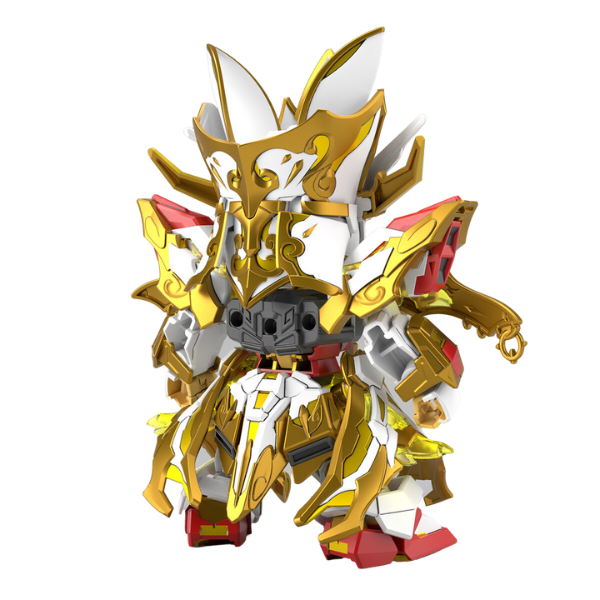 Gundam Express Australia Bandai SDW HEROES Goku Impulse Gundam & Sanzang Strike Freedom Gundam Set gundam action pose
