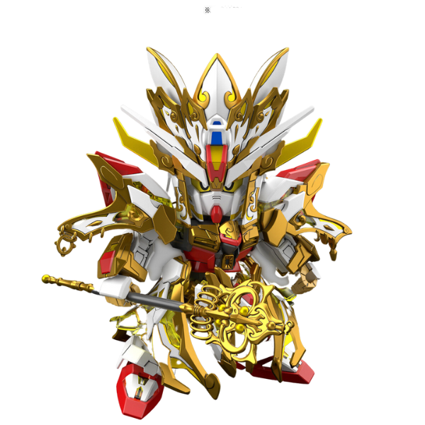 Gundam Express Australia Bandai SDW HEROES Goku Impulse Gundam & Sanzang Strike Freedom Gundam Set  gundam action pose front