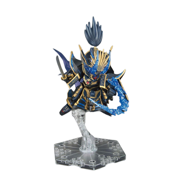 Gundam Express Australia Bandai SDW HEROES Nobunaga Gundam Epyon Dark Mask Ver. action pose in stand