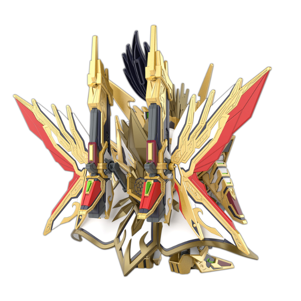 Gundam Express Australia Bandai SDW HEROES Tenkamuso Daishogun view on back