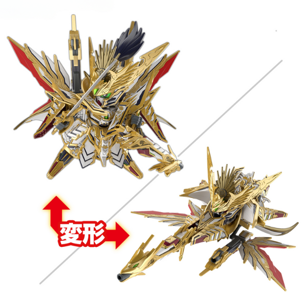 Gundam Express Australia Bandai SDW HEROES Tenkamuso Daishogun action poses