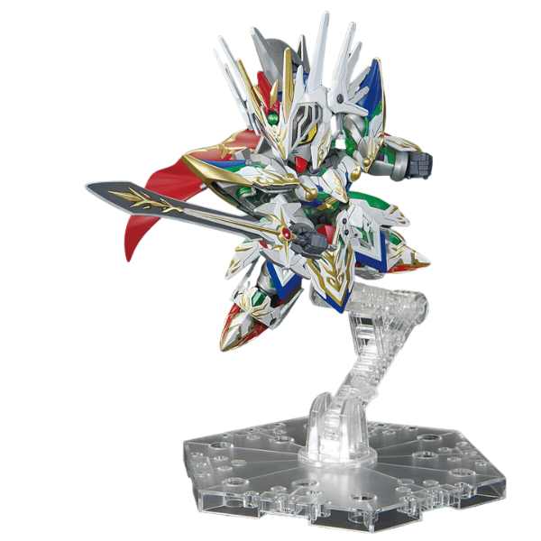 Gundam Express Australia Bandai SDW Heroes 21 Knight Strike Gundam action pose