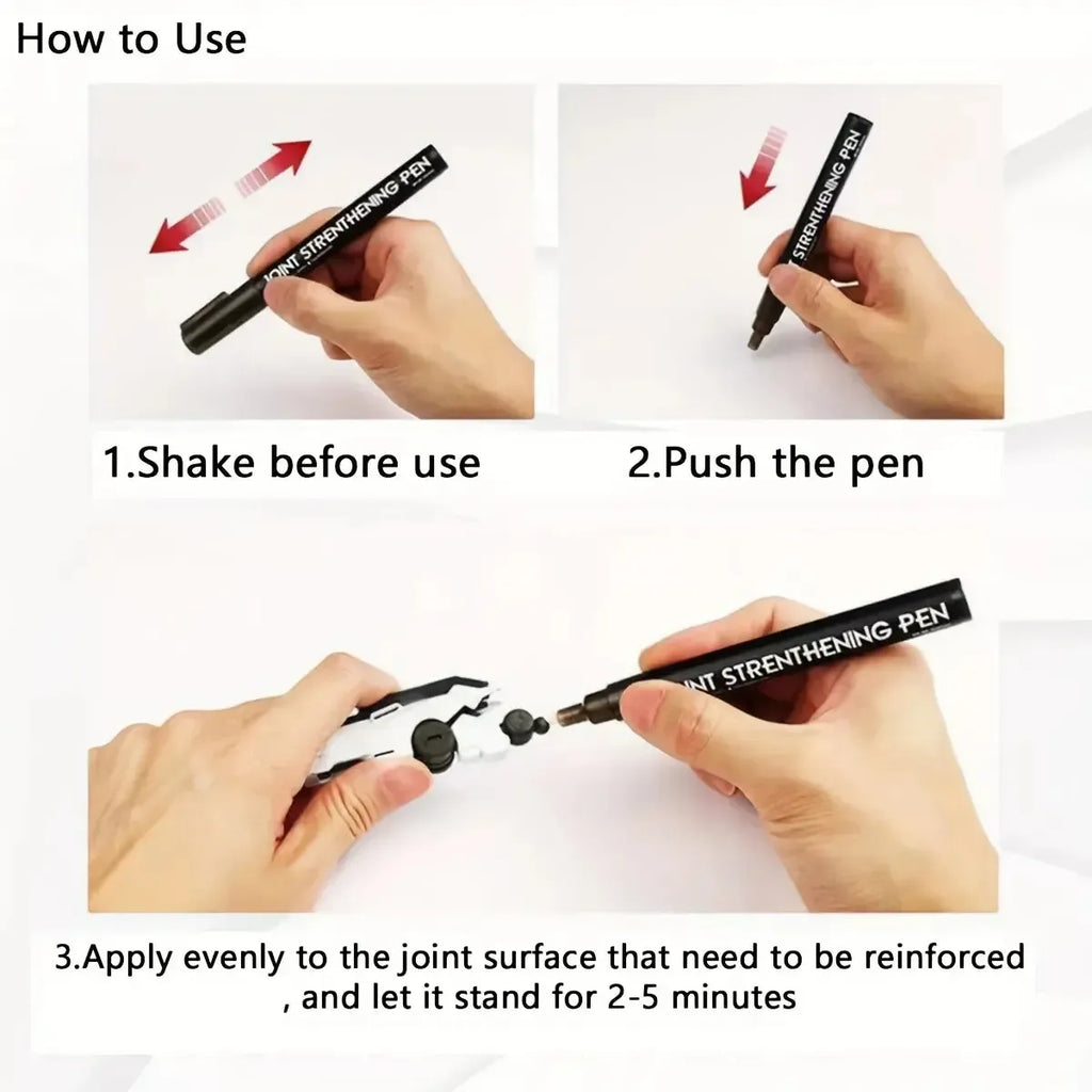 Gundam Express Australia Dspiae BP-SP Joint Strengthening Pen how to use pictures