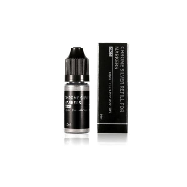 Gundam Express Australia Dspiae Chrome 10ml Refill package artwork