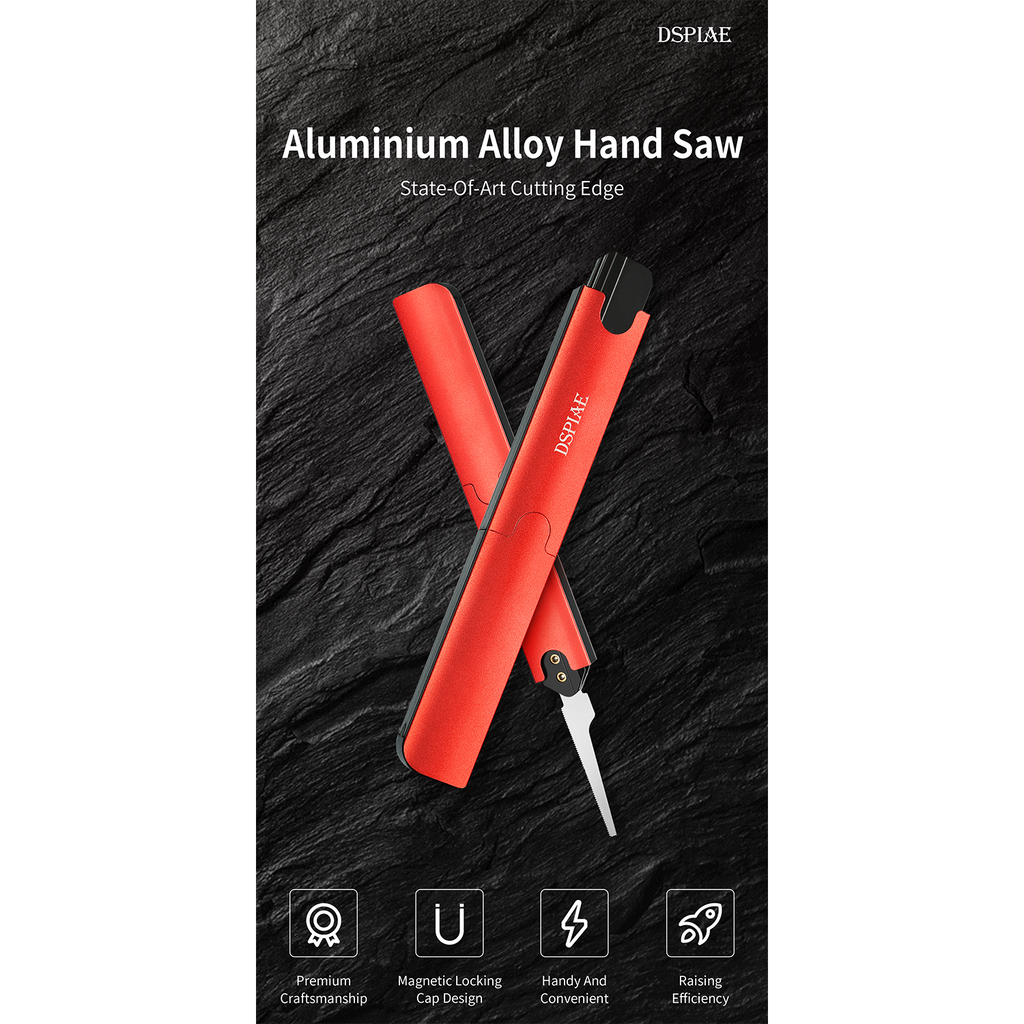 Gundam Express Australia Dspiae Aluminium Alloy Hand Saw key features