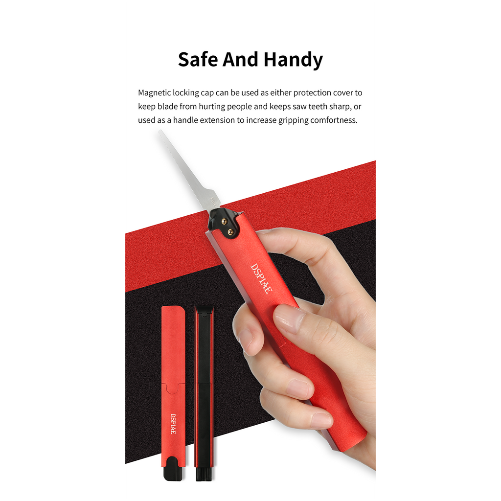 Gundam Express Australia Dspiae Aluminium Alloy Hand Saw beatiful design equals safety