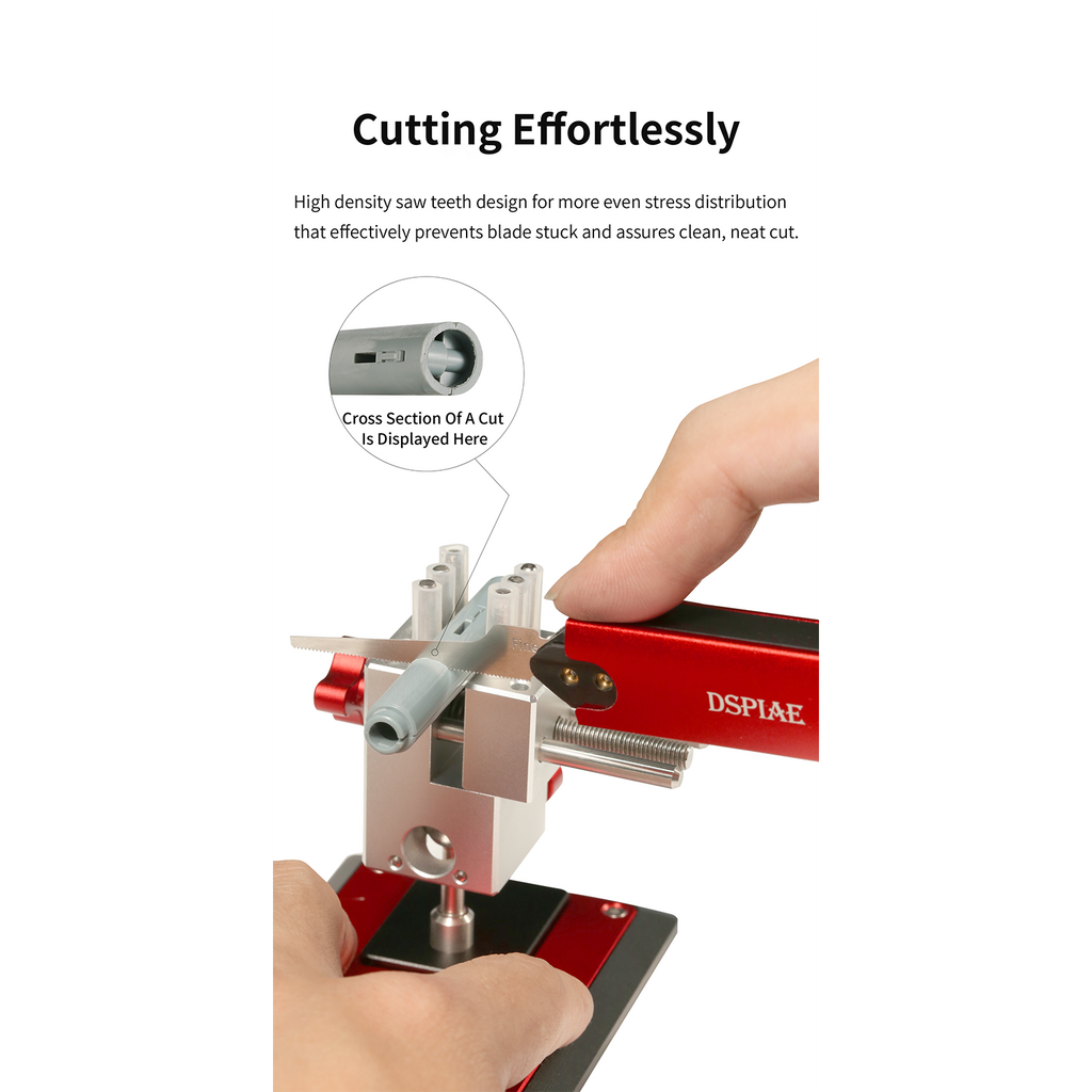 Gundam Express Australia Dspiae Aluminium Alloy Hand Saw effortless cutting 