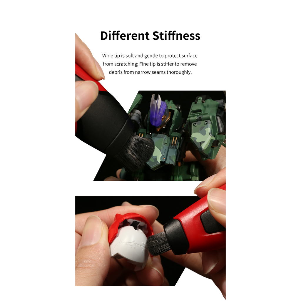 Gundam Express Australia Dspiae Retractable Dust Brush example uses