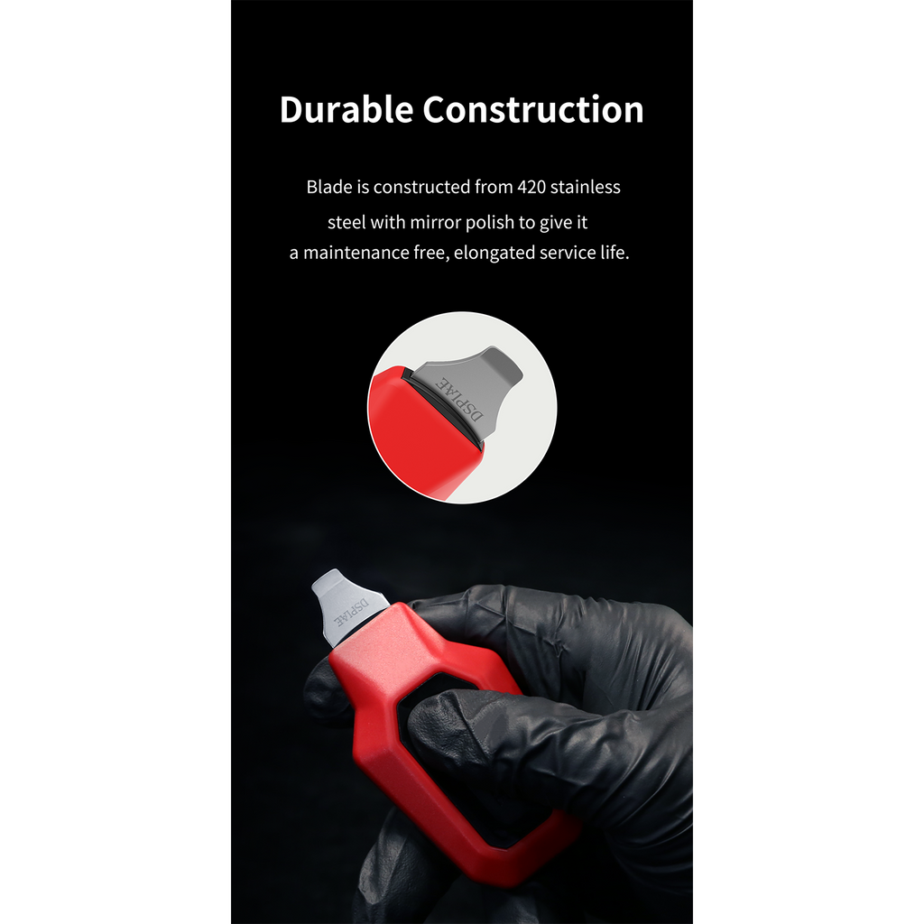 Dspiae Parts Separator with Retracting Blade 420 stainless steel blade