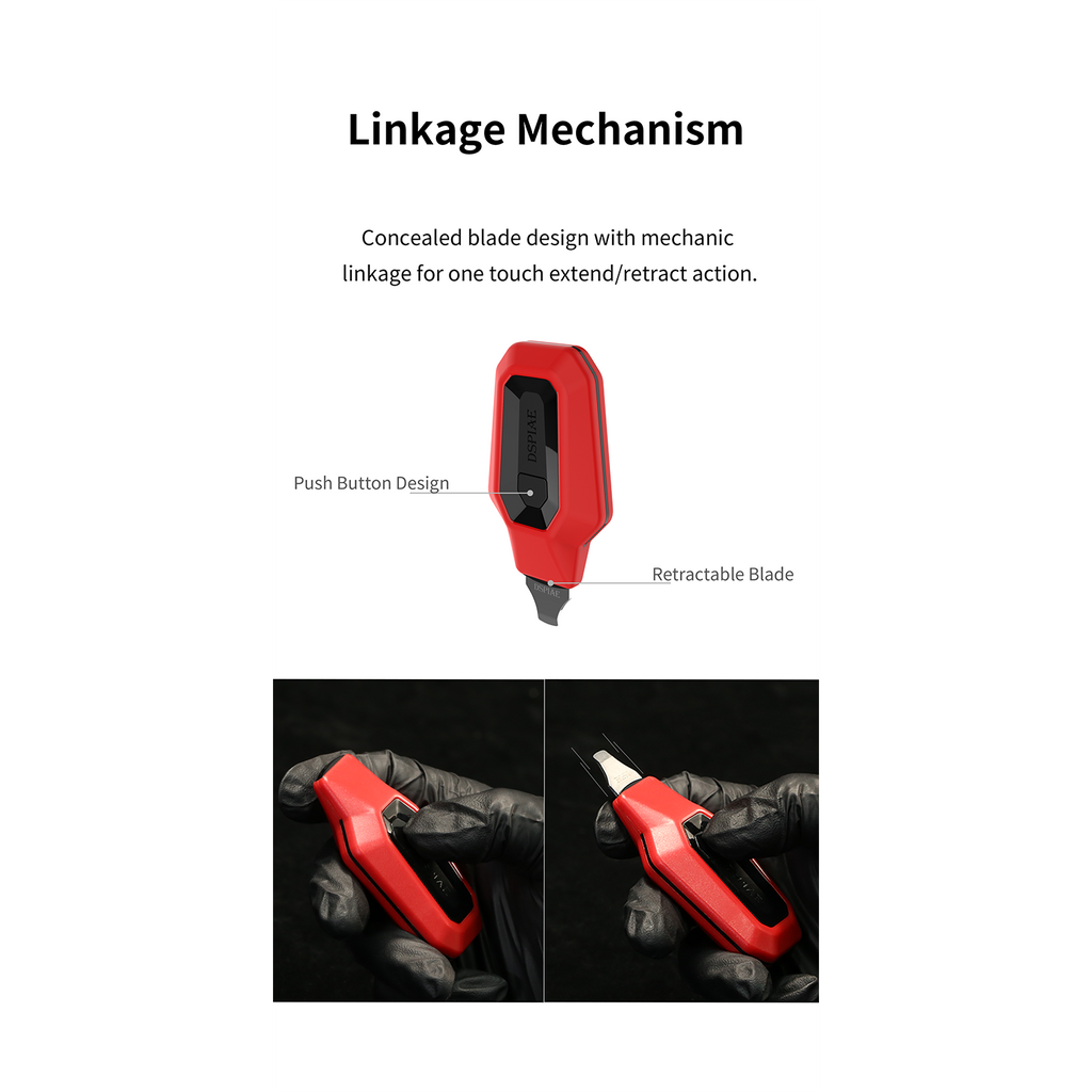 Dspiae Parts Separator with Retracting Blade - blade is retractable