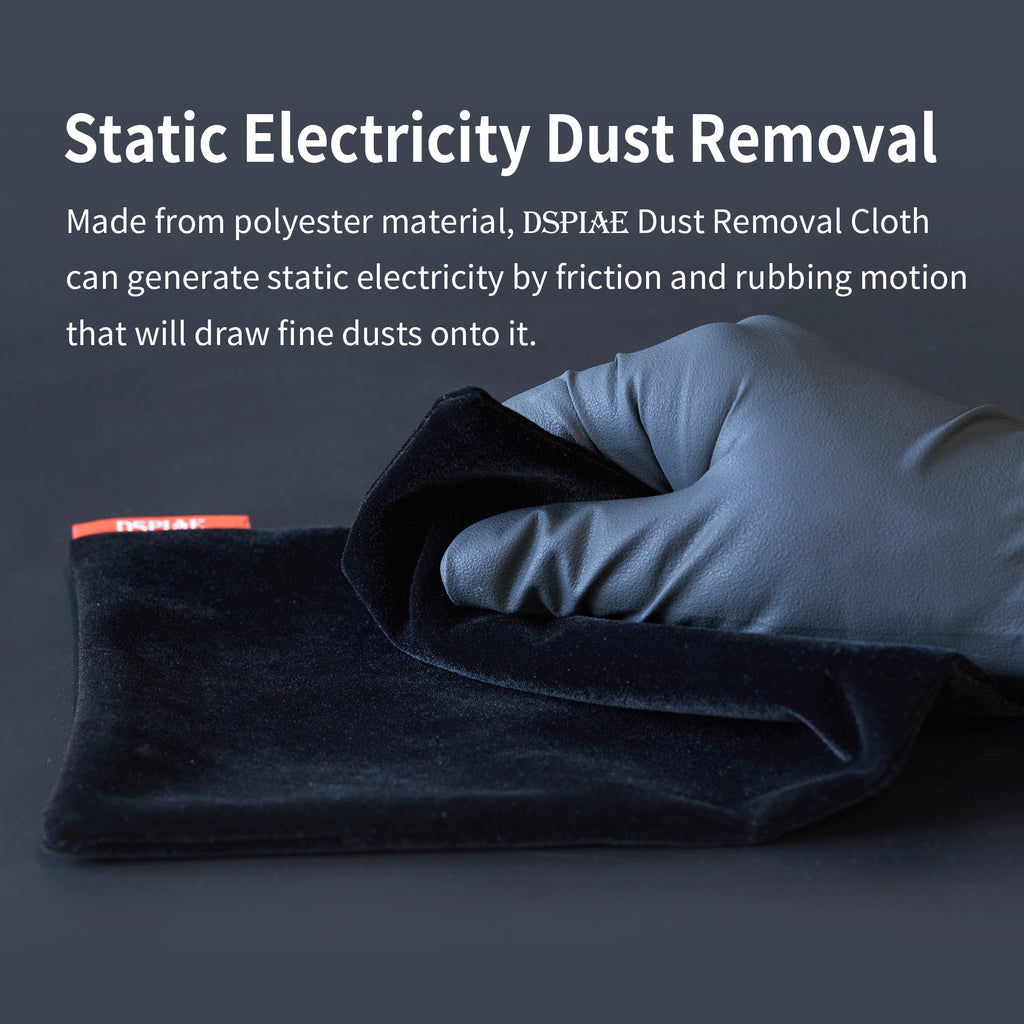 Gundam Express Australia Dspiae Static Electric Dust Removal Cloth - uses static electricity to attract dust particles
