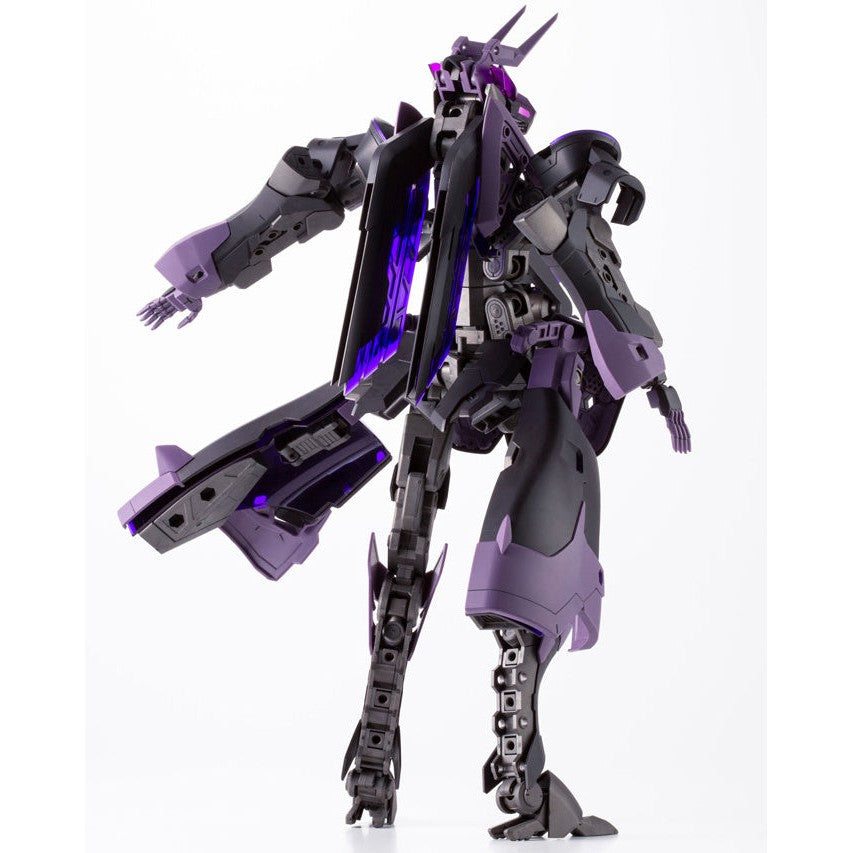 GEA Kotobukiya M.S.G GA09 Bicorn humanoid mode rear view