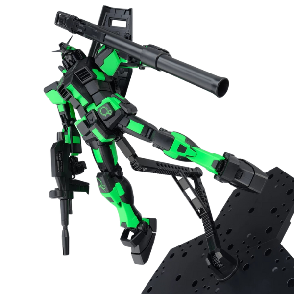 Gundam Express Australia Gundam Base Limited 1/100 MG Gundam 3.0 Recirculation Green with rifle and bazooka