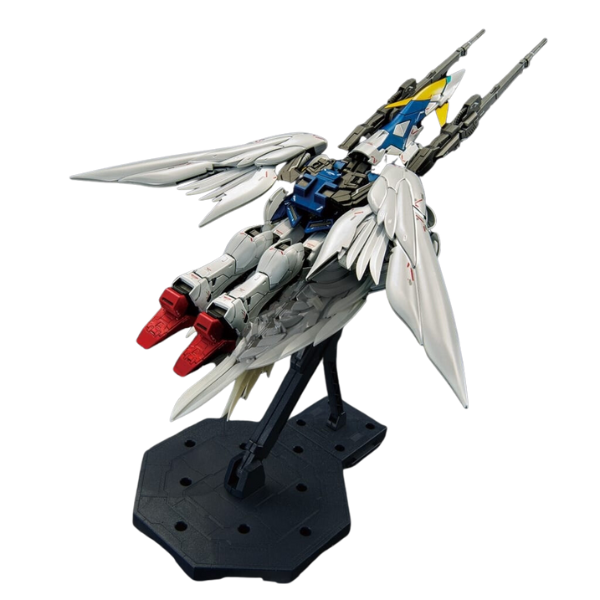 Gundam Express Australia Gundam Base Limited 1/100 MG Wing Gundam Zero EW Pearl Colour gimmick
