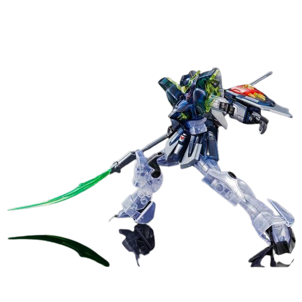Gundam Express Australia Gundam Base Limited 1/144 HG XXXG-01D Gundam Deathscythe (clear colour) with scythe