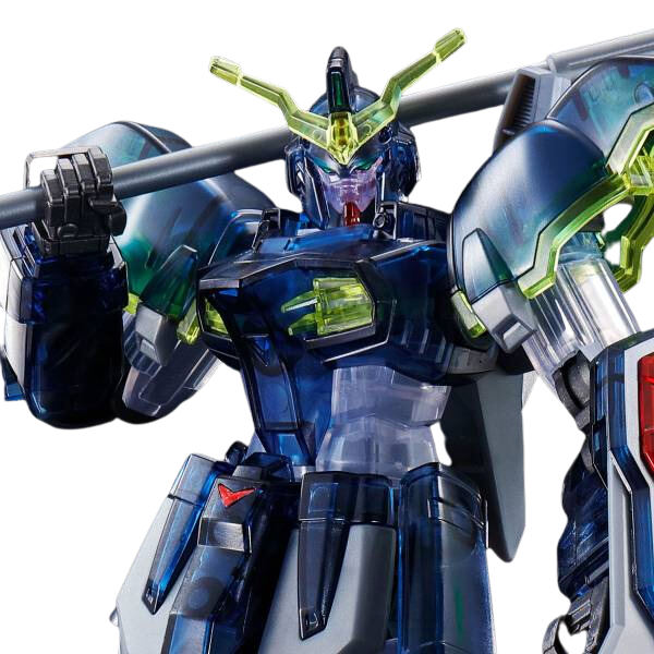 Gundam Express Australia Gundam Base Limited 1/144 HG XXXG-01D Gundam Deathscythe (clear colour) focus