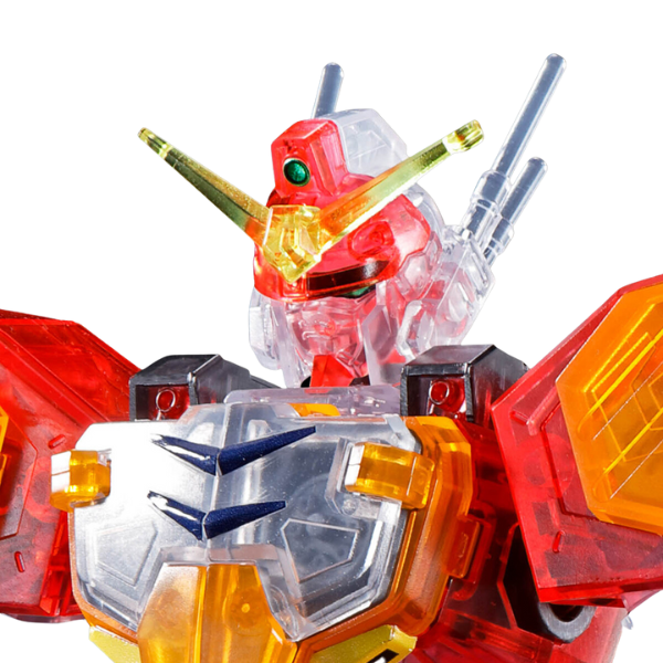 Gundam Express Australia Gundam Base Limited 1/144 HG XXXG-01H Gundam Heavyarms (Clear Colour) focus face