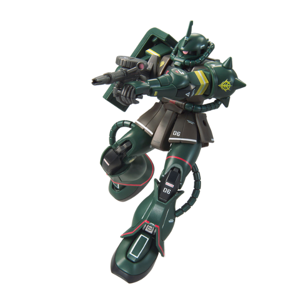 Gundam Express Australia Gundam Base Limited 1/144 HG Zaku II 21st Century Real Type Ver attack mode