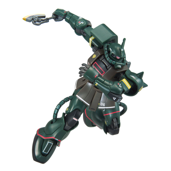 Gundam Express Australia Gundam Base Limited 1/144 HG Zaku II 21st Century Real Type Ver with mini axe