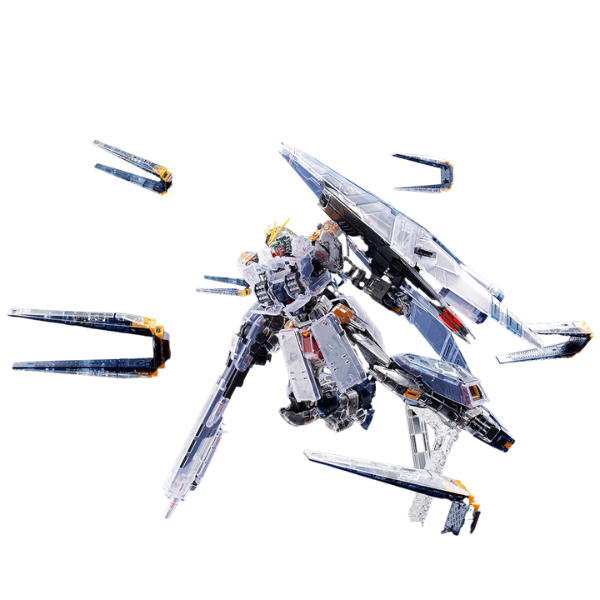 Gundam Express Australia Gundam Base Limited 1/144 RG Nu Gundam HWS with gimmick
