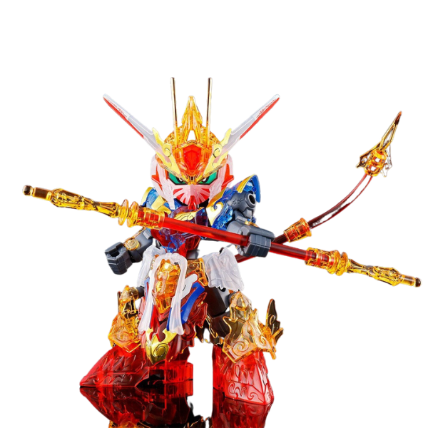 Gundam Express Australia Gundam Base Limited SDW Heroes 3 piece set Epyon Impulse & Verde Buster Set (Clear Colour) Goku Impulse