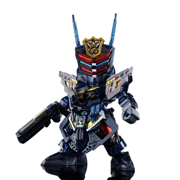 Gundam Express Australia Gundam Base Limited SDW Heroes 3 piece set Epyon Impulse & Verde Buster Set (Clear Colour) Sargent Verde Buster Gundam