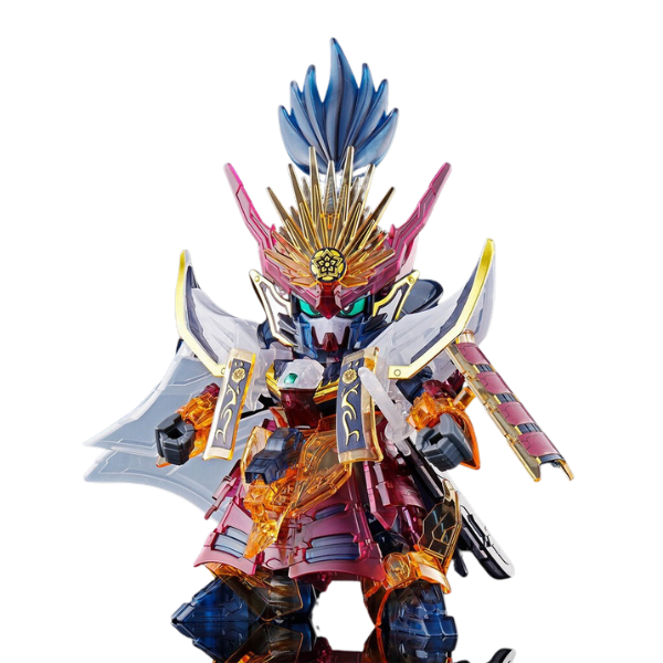 Gundam Express Australia Gundam Base Limited SDW Heroes 3 piece set Epyon Impulse & Verde Buster Set (Clear Colour) Nobunaga Gundam Epyon