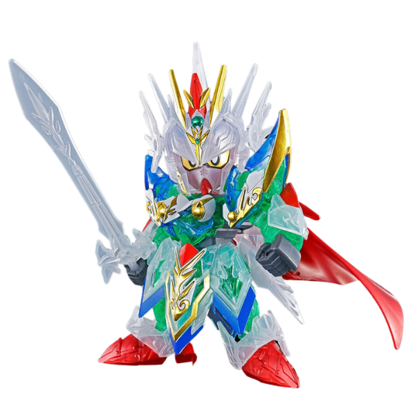 Gundam Express Australia Gundam Base Limited SDW Heroes Legend of Dragon Night (Clear colour set III) front view