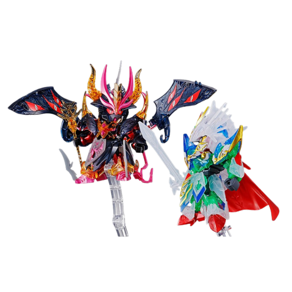 Gundam Express Australia Gundam Base Limited SDW Heroes Legend of Dragon Night (Clear colour set III) Warlock Aegis Gundam and Knight Strike 2