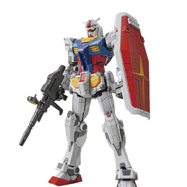 Gundam Express Australia Gundam Factory Yokohama 1/144 HG RX-78FOO Gundam & G-Dock  front view