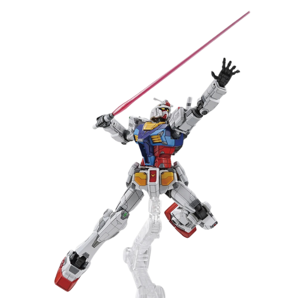 Gundam Express Australia Gundam Factory Yokohama 1/144 HG RX-78FOO Gundam & G-Dock with saber