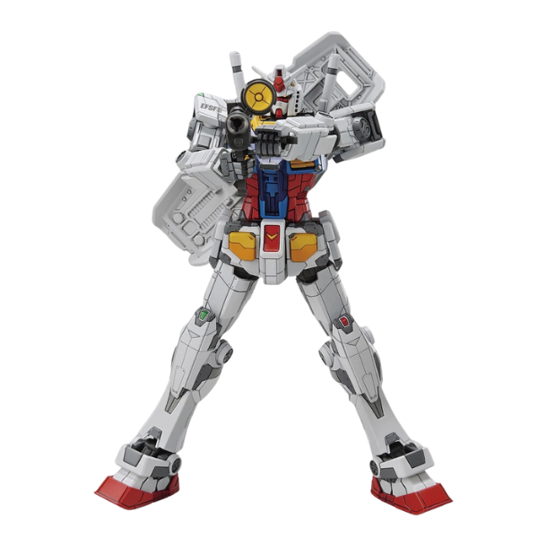 Gundam Express Australia Gundam Factory Yokohama 1/144 HG RX-78FOO Gundam & G-Dock with rifle