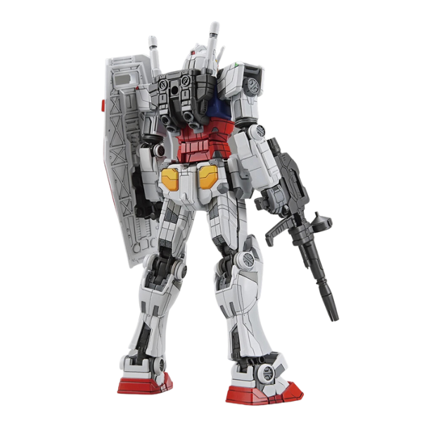 Gundam Express Australia Gundam Factory Yokohama 1/144 HG RX-78FOO Gundam & G-Dock  back view