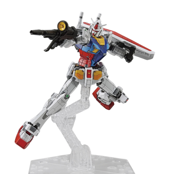 Gundam Express Australia Gundam Factory Yokohama 1/144 HG RX-78FOO Gundam & G-Dock  froont view 2