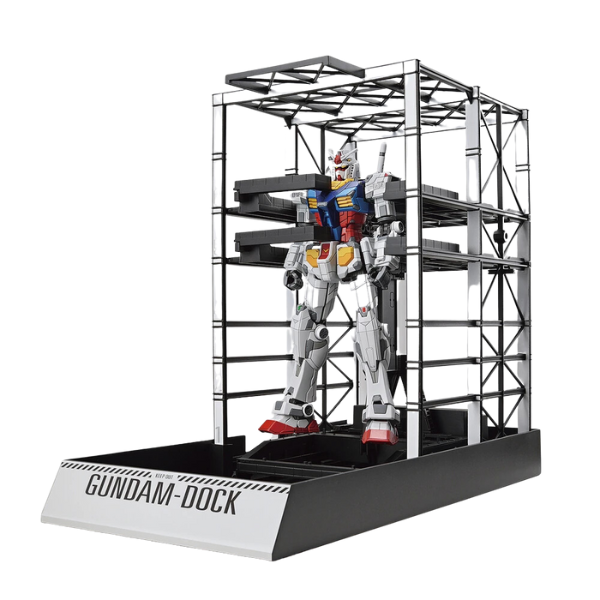 Gundam Express Australia Gundam Factory Yokohama 1/144 HG RX-78FOO Gundam & G-Dock with G DOck