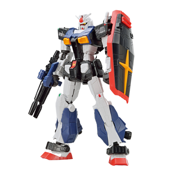 Gundam Express Australia Gundam Factory Yokohama 1/144 HG RX-78FOO HMT Gundam High Mobility Type front view