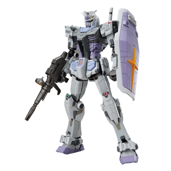 Gundam Express Australia Gundam Factory Yokohama 1/144 HG RX-78FOO HMT Gundam High Mobility Type (G-3 Image Colour)  with rifle and shield
