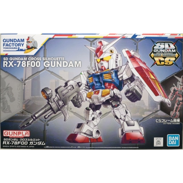 Gundam Express Australia Gundam Factory Yokohama SDCS RX-78FOO Gundam package artwork