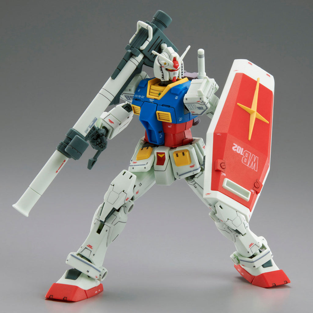 Gundam Express Australia P-Bandai 1/144 HG RX-78-2 Gundam Cucuruz Doan's Island Ver with bazooka