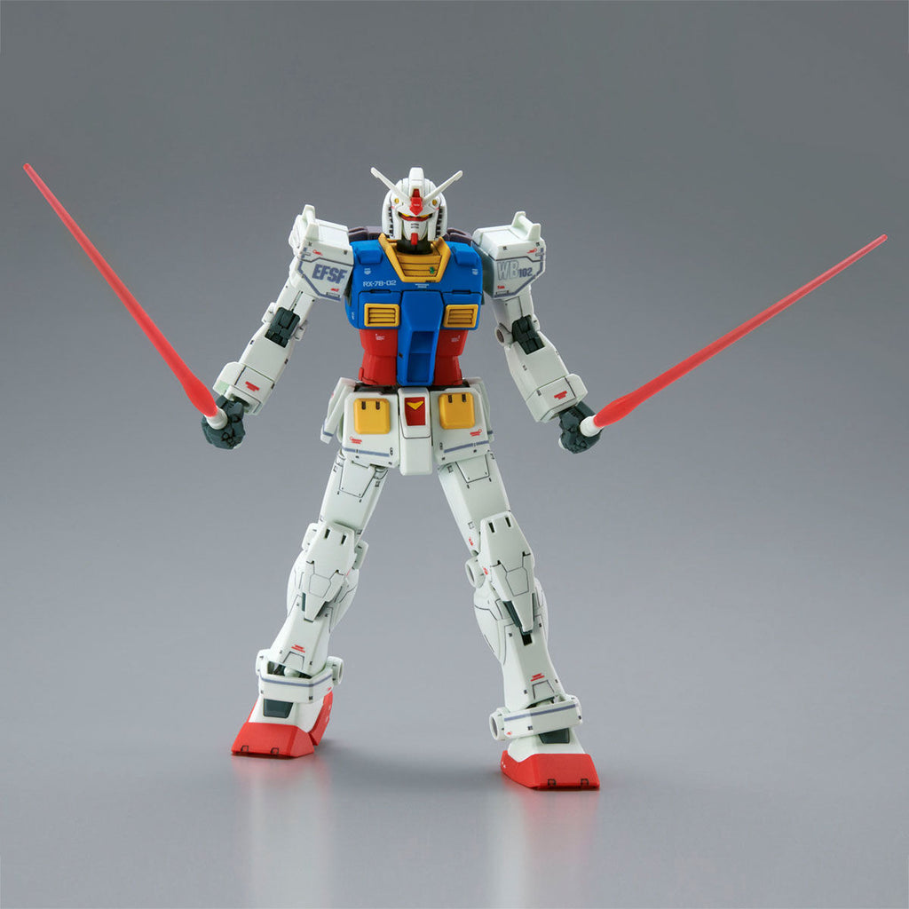 Gundam Express Australia P-Bandai 1/144 HG RX-78-2 Gundam Cucuruz Doan's Island Ver with twin sabers